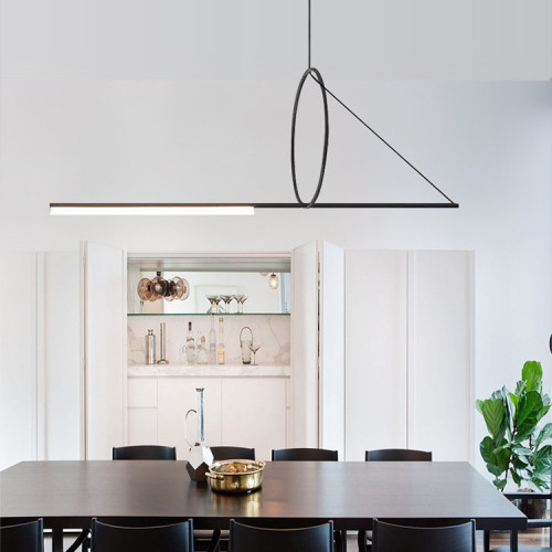 Подвесной светильник ImperiumLoft Suspension Cercle Et Trait 202723-23