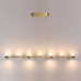Подвесной светильник Odeon Light Hightech Defance 7144/45L Подвесной светильник Odeon Light Hightech Defance 7144/45L