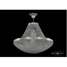 Люстра на штанге Bohemia Ivele Crystal 19321/H1/55IV Ni