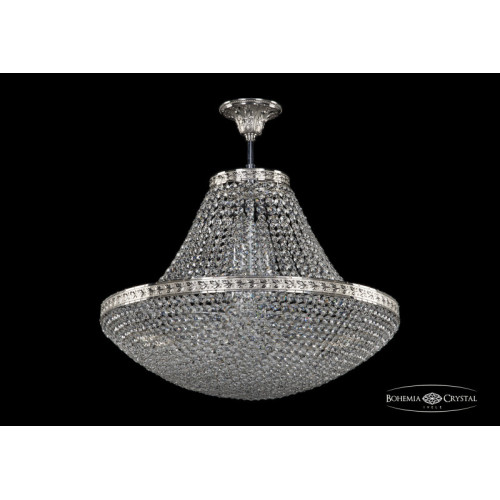 Люстра на штанге Bohemia Ivele Crystal 19321/H1/55IV Ni