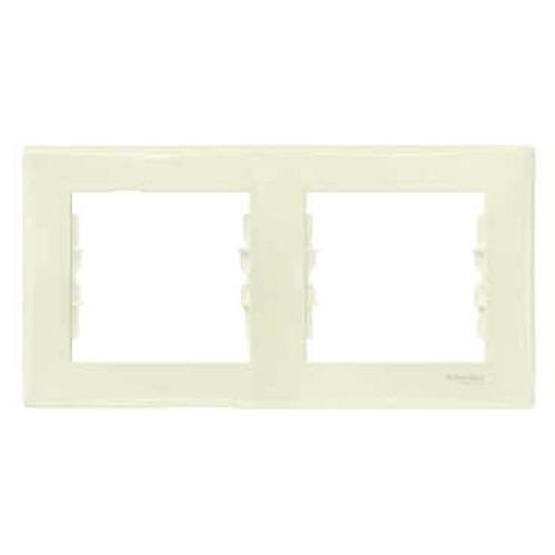 Рамка 2-постовая Schneider Electric Sedna SDN5800347