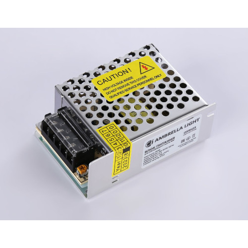 Блок питания Ambrella Light LED Driver 12V 60Вт AC90-260 5A IP20 GS9503