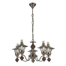 Подвесная люстра Arte Lamp Trattoria A5664LM-5AB