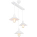 Подвесной светильник Toplight Delilah TL1606H-03WH