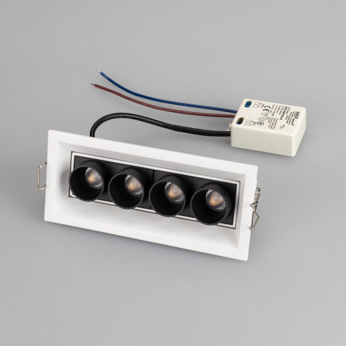 Встраиваемый светильник Arlight MS-Orient-Built-Turn-TC-S67x150-10W Day4000 037209