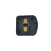 Трековый однофазный светильник (2 шт.) Volpe UBL-Q321 GU10/K BLACK SET41 UL-00010706