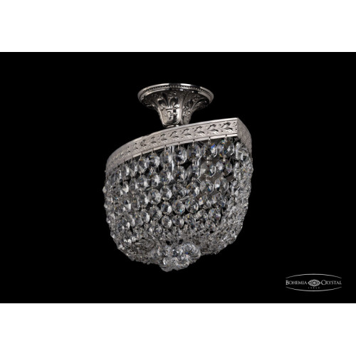 Люстра на штанге Bohemia Ivele Crystal 19283/45IV Ni