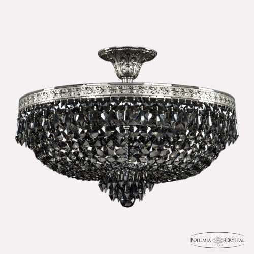 Потолочная люстра Bohemia Ivele Crystal 19271/45IV Ni R781