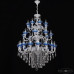 Подвесная люстра Bohemia Ivele Crystal AL78101/16+8+8/300/3d B WMN P Aquamarine/M-1F