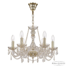 Подвесная люстра Bohemia Ivele Crystal 104/6/165 G