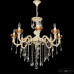 Подвесная люстра Bohemia Ivele Crystal AL79101/8/250 B WMG P Amber/M-1F