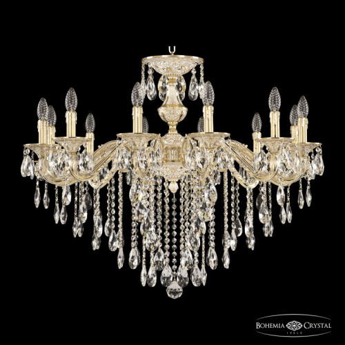 Подвесная люстра Bohemia Ivele Crystal Florence 71202/12/300 B GW