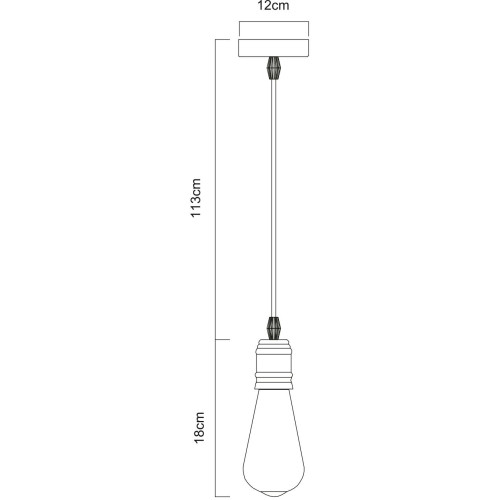 Подвесной светильник Arte Lamp Mazzetto A4290SP-1BK