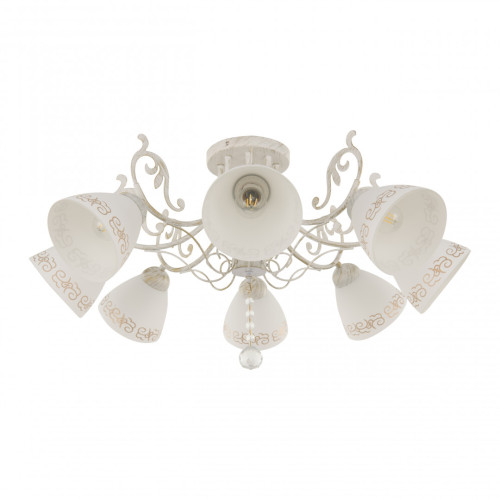 Потолочная люстра Arte Milano 341900/8 WT+G