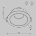 Встраиваемый светильник Maytoni Technical Share DL051-U-1WB