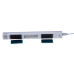 Мебельный светильник Uniel ULM-F60-1W/4000K/RECH SENSOR IP20 WHITE UL-00011954