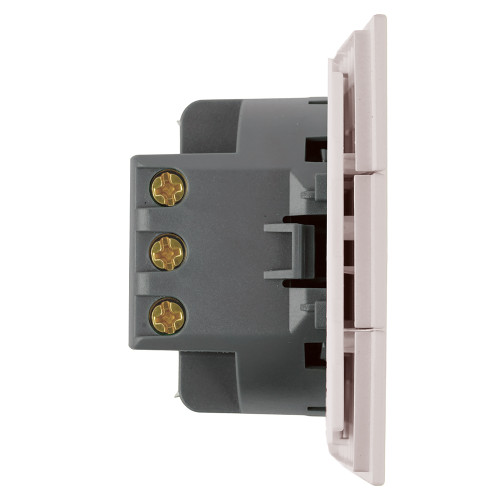 Выключатель 3-клавишный (механизм) Stekker Мия 250В 10А RSW10-3108-08 пудровый жемчуг 50474