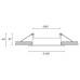 Точечный светильник Hesby Lighting Core HSBL_0229