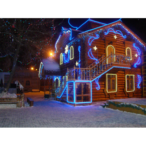 Светодиодная гирлянда (UL-00002329) Uniel бахрома 230V синий ULD-B3010-200/SWK Blue IP67