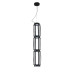 Подвесной светильник Indigo Capsula 14027/4P Black V000159L