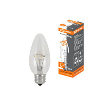 Лампа накаливания TDM Electric E27 60W прозрачная SQ0332-0012
