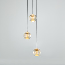 Подвесной светильник DeLight Collection MD22001052-3A gold