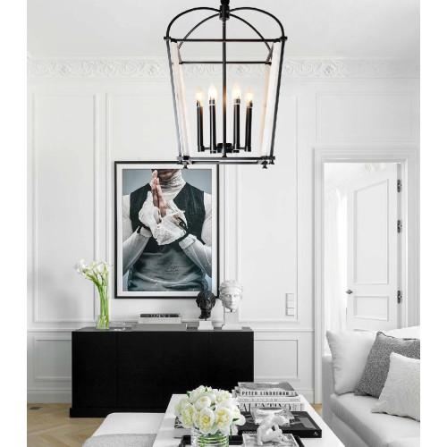 Подвесная люстра DeLight Collection BRCH9123BK