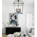Подвесная люстра DeLight Collection BRCH9123BK