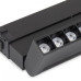 Трековый однофазный светильник AM Group Plain Opal AM591 9W 4000K BK