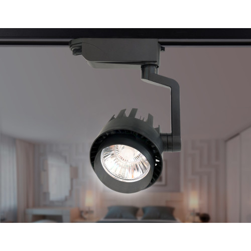 Трековый однофазный светильник Ambrella Light Track System GL6108