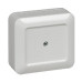 Коробка клеммная IP44 монт.пл., КР.Л. (5Х6, 0 мм2, 380В, 40А) Systeme Electric KLK-5S