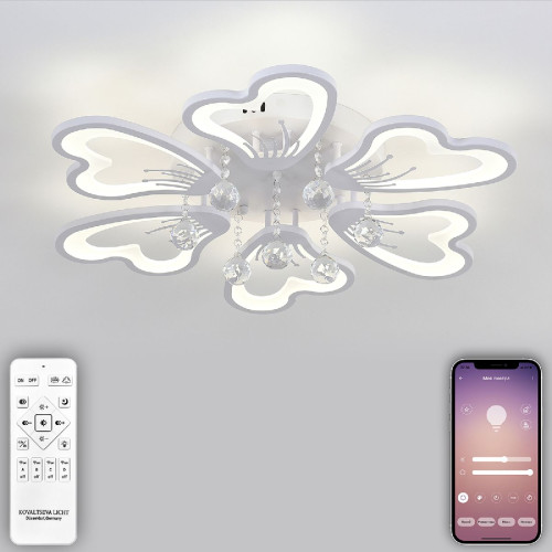 Потолочная светодиодная люстра Natali Kovaltseva Hugo LED LAMPS 81240