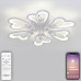 Потолочная светодиодная люстра Natali Kovaltseva Hugo LED LAMPS 81240