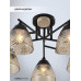 Потолочная люстра Seven Fires Aislin SF3375/5C-BK-WD-AM