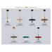 Подвесной светильник Ambrella Light High Light Modern LH72607