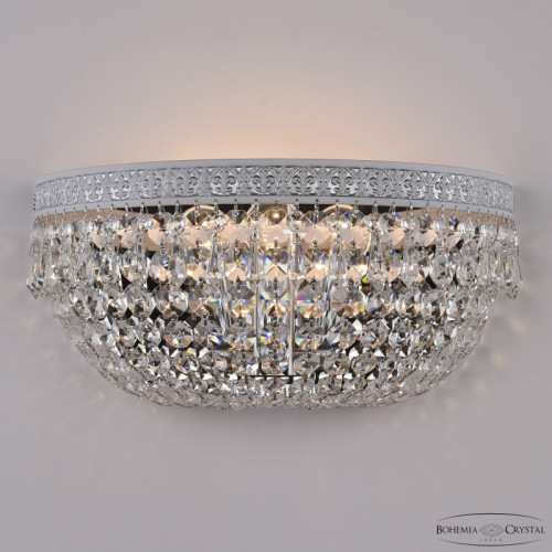 Настенный светильник Bohemia Ivele Crystal AL19011B/35FL WMN