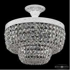Потолочная люстра Bohemia Ivele Crystal AL19101/35OL WMN