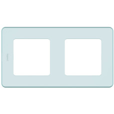 Рамка двухместная Legrand Inspiria 673945