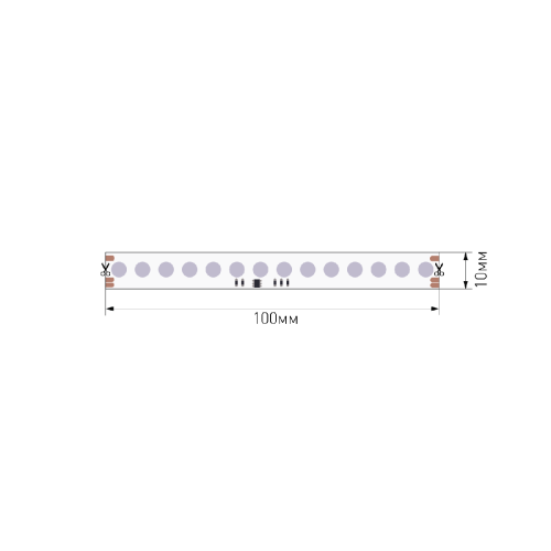 Светодиодная лента SWG PRO 5м IP20 SWG-DOT420-24-11.52-WS2811RGB 00-00032523