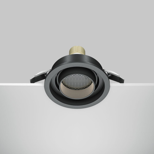 Встраиваемый светильник Maytoni Technical Downlight Atom DL113-GU10-01-RD-B
