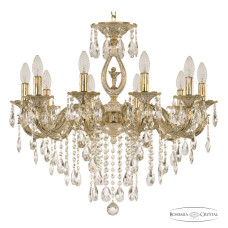 Подвесная люстра Bohemia Ivele Crystal Florence 71401/10/210 B GW FA10S