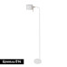 Торшер Arte Lamp Sebastian A7051PN-1WH