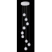 Подвесная люстра Crystal Lux Gaspar GASPAR SP9 D300 WHITE