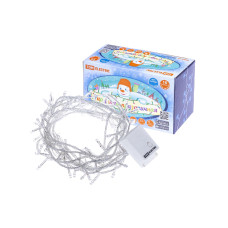 Светодиодная гирлянда TDM Electric СГ100Г10 250V голубая 8 режимов SQ0361-0036