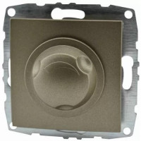 Светорегулятор Mono Electric Despina-Larissa 800Вт 10А 220В-250В бронза 500-002305-134