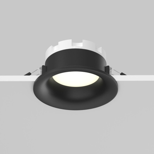 Встраиваемый светильник Maytoni Technical Slim DL027-GX53-B
