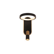 Бра Arte Lamp Toliman A2613AP-2BK