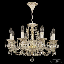 Подвесная люстра Bohemia Ivele Crystal AL16302/8/195 WMG