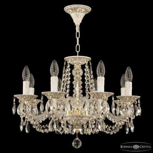 Подвесная люстра Bohemia Ivele Crystal AL16302/8/195 WMG