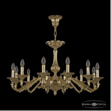 Подвесная люстра Bohemia Ivele Crystal Verona 72102/12/300 G
